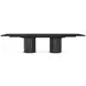 Spencer ST James Onyx Extendable Rectangular Dining Room Set