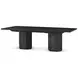 Spencer ST James Onyx Extendable Rectangular Dining Room Set