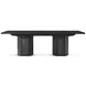 Spencer ST James Onyx Extendable Rectangular Dining Room Set