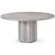 Spencer ST James Argento 60" Round Dining Table