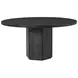 Spencer ST James Onyx 60" Round Dining Table
