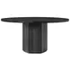 Spencer ST James Onyx 60" Round Dining Table
