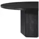 Spencer ST James Onyx 60" Round Dining Table