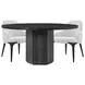Spencer ST James Onyx Round Dining Room Set