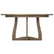 Coastal Tobacco 78" Extendable Oval St Armands Dining Room Set