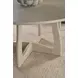 Coastal Sandbar 78" Extendable Oval St Armands Dining Table