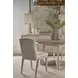 Coastal Sandbar 78" Extendable Oval St Armands Dining Table