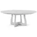 Coastal Sandbar 78" Extendable Oval St Armands Dining Table