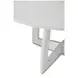 Coastal Sandbar 78" Extendable Oval St Armands Dining Table