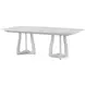 Coastal Sandbar 120" Extendable Rectangular Vero Dining Room Set