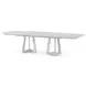 Coastal Sandbar 120" Extendable Rectangular Vero Dining Room Set