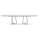 Coastal Sandbar 120" Extendable Rectangular Vero Dining Room Set