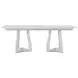 Coastal Sandbar 120" Extendable Rectangular Vero Dining Room Set