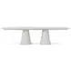 Coastal Sandbar 120" Extendable Rectangular Galveston Dining Room Set