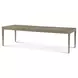 Willow Creek Riverwash Oak 106" Extendable Rectangular Benton Hollow Dining Table