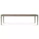Willow Creek Riverwash Oak 106" Extendable Rectangular Benton Hollow Dining Table