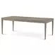 Willow Creek Riverwash Oak 106" Extendable Rectangular Benton Hollow Dining Table