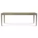 Willow Creek Riverwash Oak 106" Extendable Rectangular Benton Hollow Dining Table