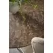 Spencer Green Park Fumed and Gallery Gold 60" Round Marble Top Belgravia Dining Table
