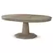 Willow Creek Riverwash Oak 78" Extendable Oval Alderfield Dining Table