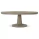 Willow Creek Riverwash Oak 78" Extendable Oval Alderfield Dining Table