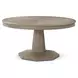 Willow Creek Riverwash Oak 78" Extendable Oval Alderfield Dining Table