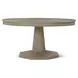 Willow Creek Riverwash Oak 78" Extendable Oval Alderfield Dining Table