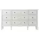 The Laurent Nora 9 Drawer Dresser