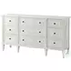 The Laurent Nora 9 Drawer Dresser