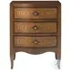The Remy Avesta 3 Drawer Nightstand