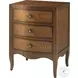 The Remy Avesta 3 Drawer Nightstand