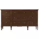 The Laurent Avesta 9 Drawer Dresser