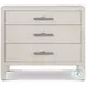 Breeze Sea Salt 3 Drawer Nightstand