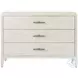 Breeze Sea Salt 3 Drawer Chest