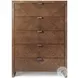 Catalina Earth 5 Drawer Tall Chest