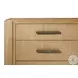 Essence Blonde And Marble 6 Drawer 80" Dresser