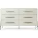 Essence Opal 6 Drawer 64" Dresser