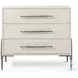 Essence Opal 3 Drawer Nightstand