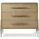 Essence Blonde 3 Drawer Nightstand