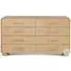 Origins Sesame 8 Drawer Dresser