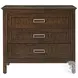 Surrey Brownstone 3 Drawer Nightstand