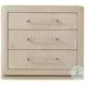 Horizon SPE Grey Large 3 Drawer Nightstand