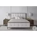 Judith Leiber Mink 3 Drawer Nightstand