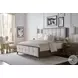 Judith Leiber Mink 3 Drawer Nightstand
