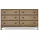 Montauk Jetty 6 Drawer Dresser