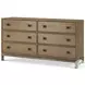 Montauk Jetty 6 Drawer Dresser