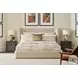 Maxwell Obsidian And Shagreen Small 3 Drawer Nightstand