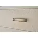 Panos Cream 3 Drawer Nightstand