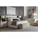 Panos Cream 3 Drawer Nightstand