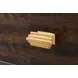 Spencer Green Park Fumed and Gold 6 Drawer Berkeley Dresser